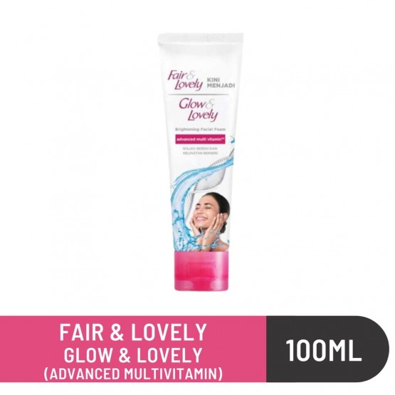 Fair & Lovely Multi-vitamin Facial Foam 100g